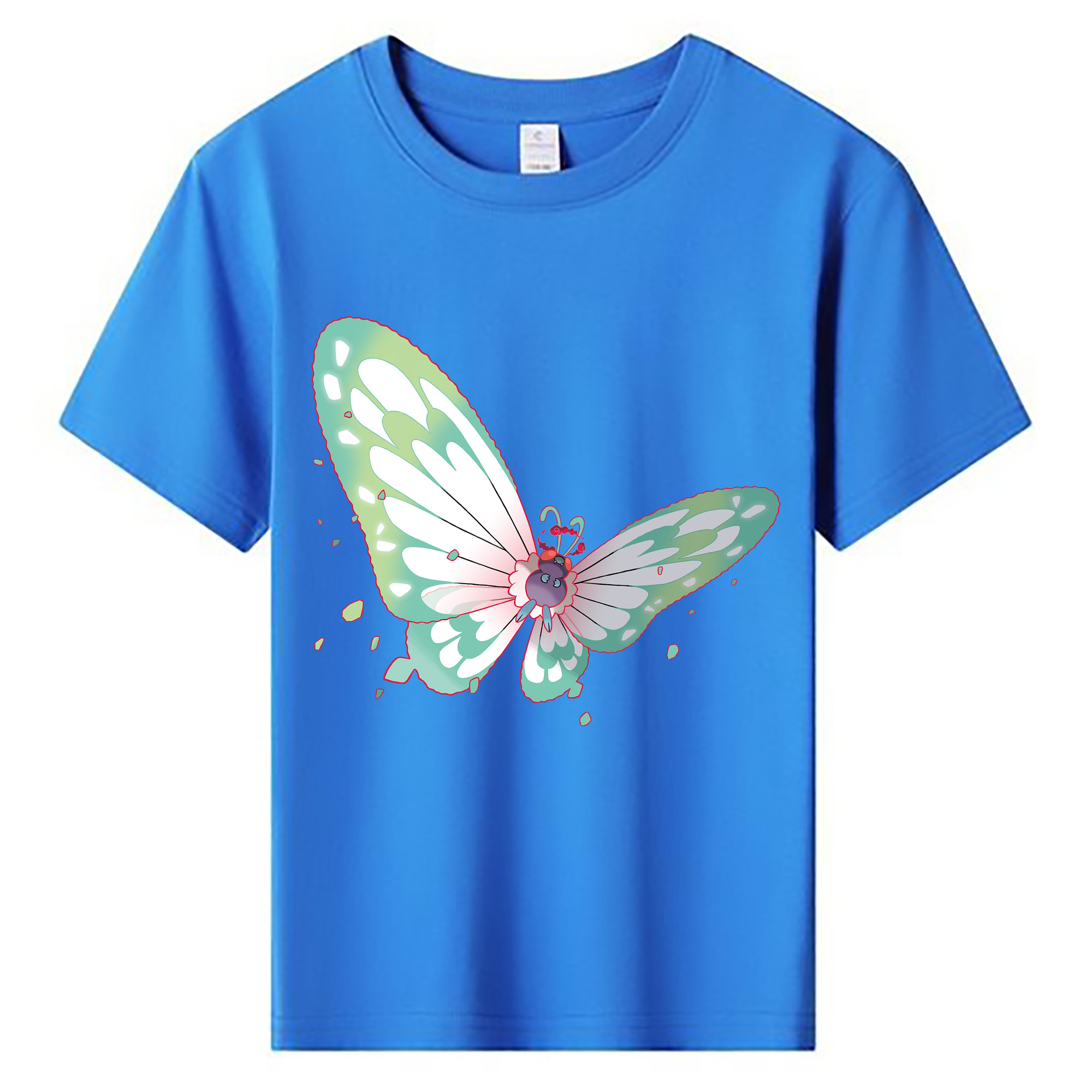 （画像用） ポケットモンスター Pokémon 綿100％キッズTシャツ（フロントプリント）
